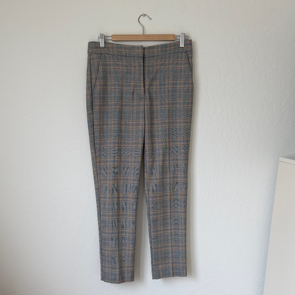 (Zara) Plaid Pants